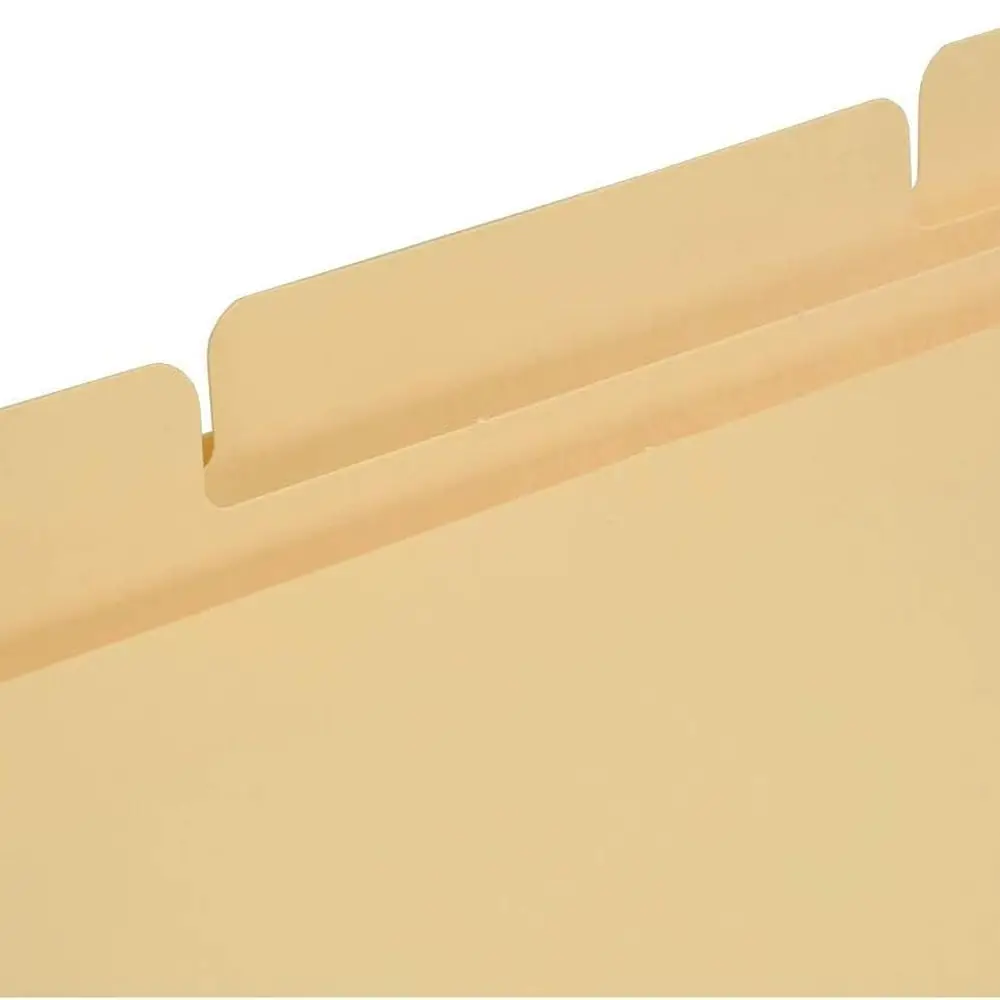 Carpetas archivadoras grandes de Manila, paquete de 60, 11x17 pulgadas, solución de organización de oficina