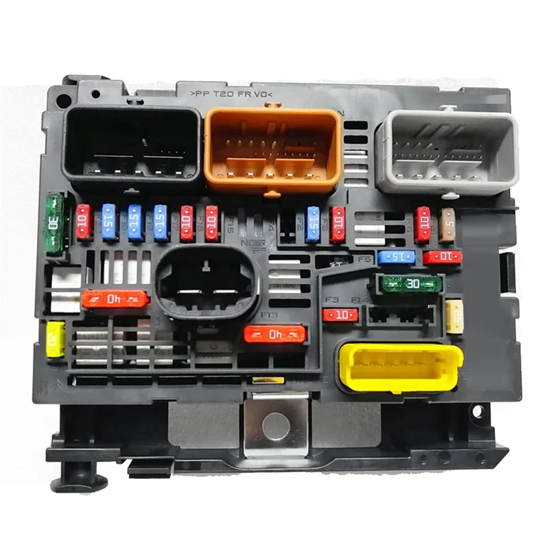 Fuse Box Assembly 9809742880 9666700480 for Peugeot 307/408/308 BSM R05 = R20 for Citroen C4 BSM