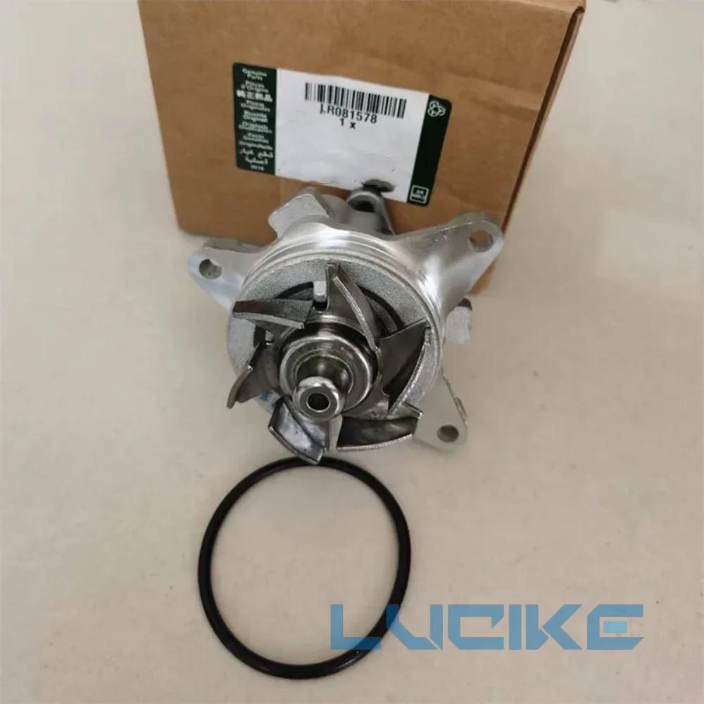 

2.0L 16V Water Pump For Land Rover Freelander LR2 Range Rover Evoque Discovery Sport JAGUAR XE VOLVO S40 FORD LR053310 LR081578