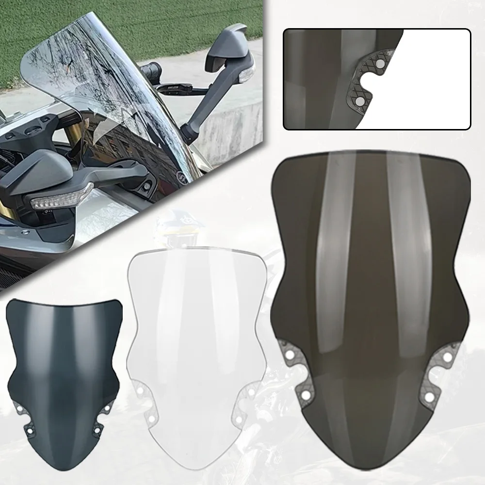 

2023 2024 Motorcycle Windshield Screen Visor Windscreen Wind Shield Deflector Cover 450SR For CFMOTO 450SR 450 SR/SS 450SS 2022