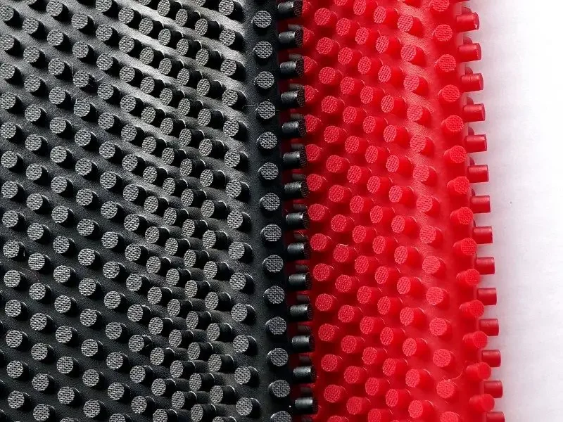 Sauer Troger Dancer 007 Tischtennisbelag mit langen Noppen OX Soft Curing Extra-soft Anti-Spin Tischtennisbelag – Prüfung bestanden – Detail 8