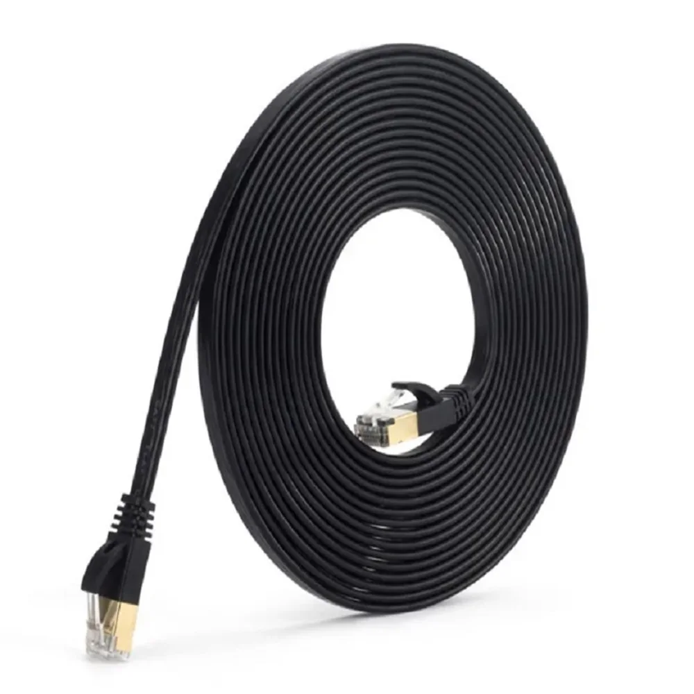 30 centimetri 20 centimetri Cat 8 Piatto Cavo Ethernet Rete LAN Cat8 Rj45 Spina Cavo di Rete 40 Gbps Cavo 2000 Mhz Per Router Pc Ps4 Tv Laptop