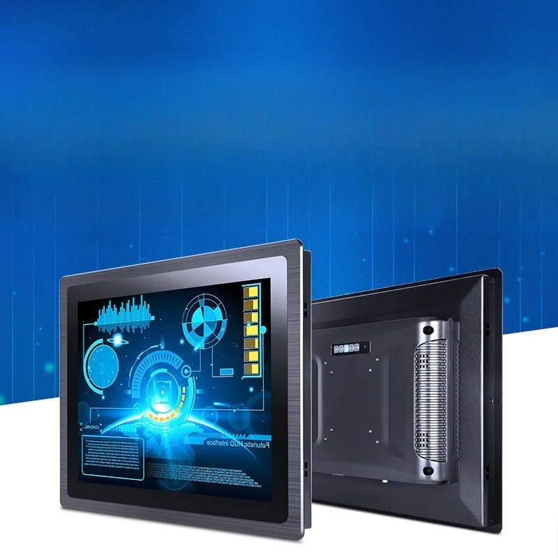 10.1-23 inch industrial all-in-one computer, embedded industrial computer tablet computer touch screen