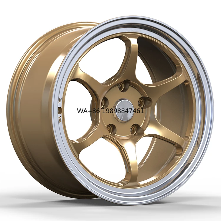 

18 19 20 Inch Forged Alloy Wheels 5x120 5x130 5x114.3 5x112 Rims Racing for Nissan GT-R R34 Mazda RX-7 Toyota