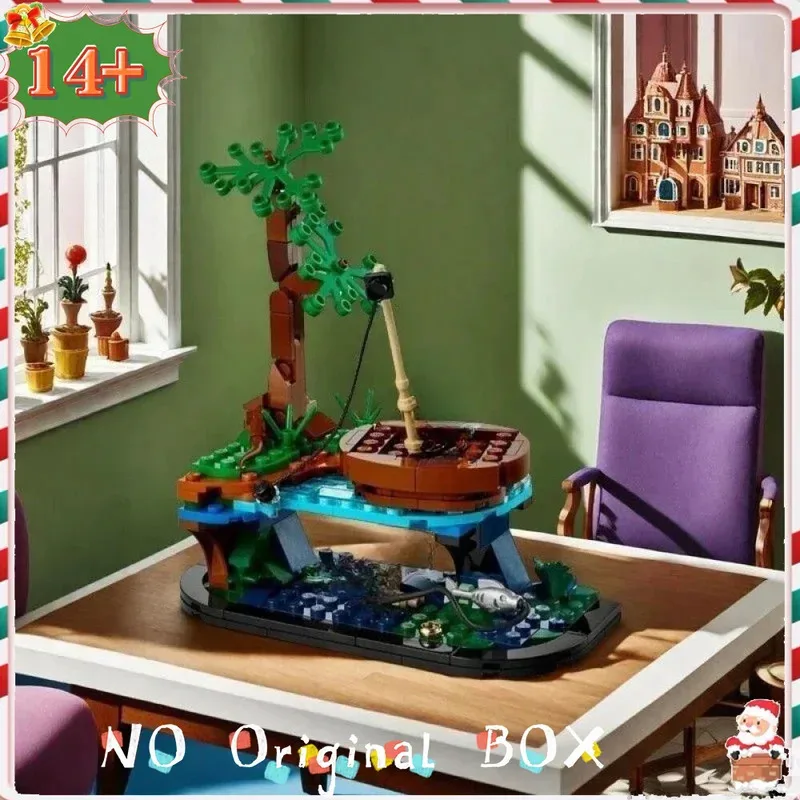 

181PCS Lord of the Rings Series Sméagol & Déagol Boys Building Blocks Children's Birthday Toy Gift 40761