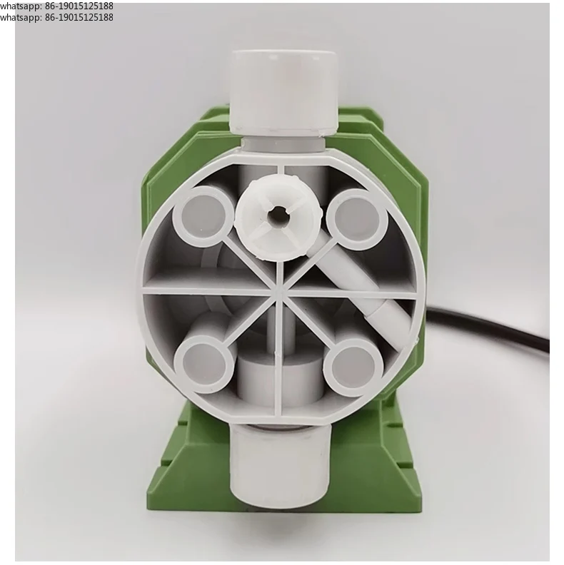 

Electromagnetic diaphragm pump, micro acid chemical chlorine metering and dosing pump for water treatment liquid