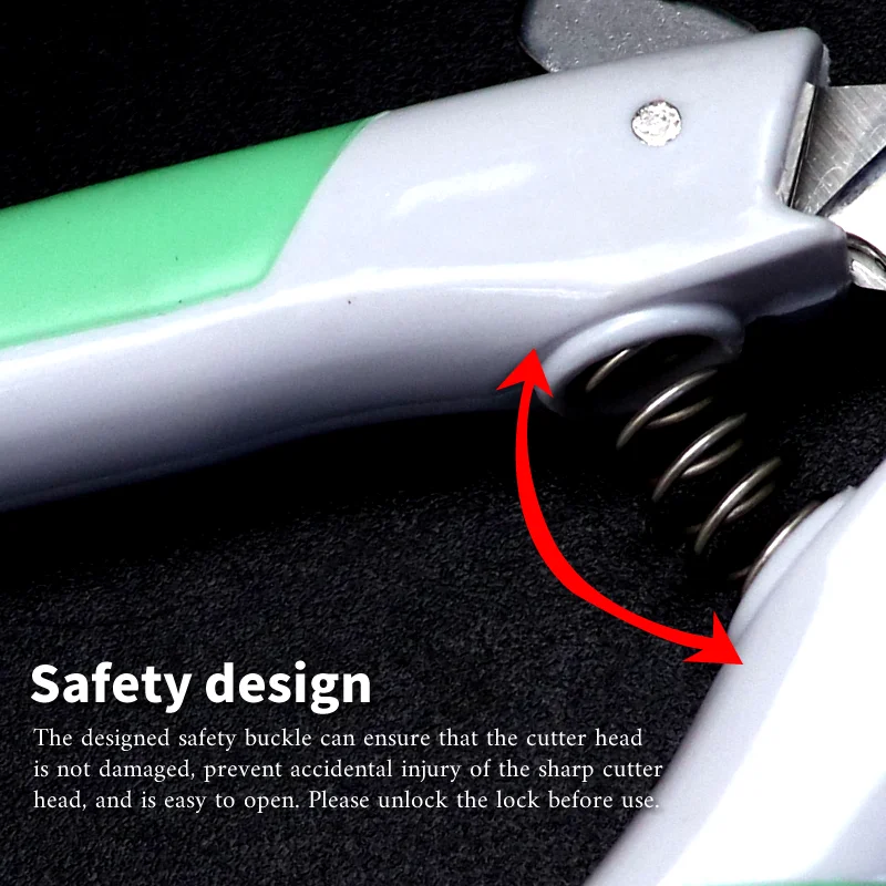 Professional Pet Dog Cat Nail Clipper Cutter Stainless Steel Grooming Scissor Clippers Claw Nail Scissors With Lock Crane Brand