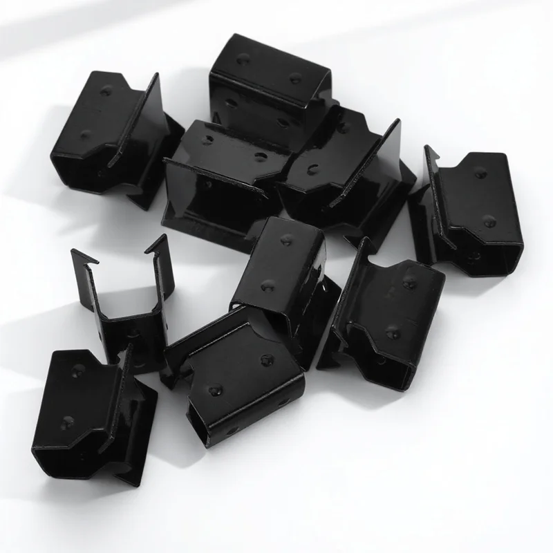 

10Pcs Retaining Window Rain Gutter Wind Rain Deflector Channel Automotive Vehicle Accessory