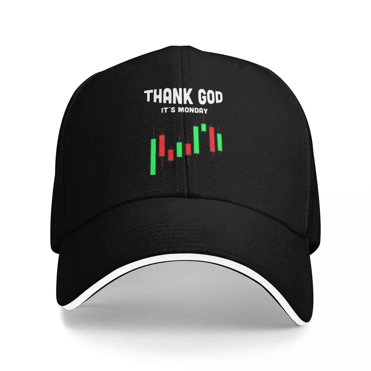 New Trading Stocks Forex Market Breathable Design Golf Hat Baseball Cap Men's Baseball Cap