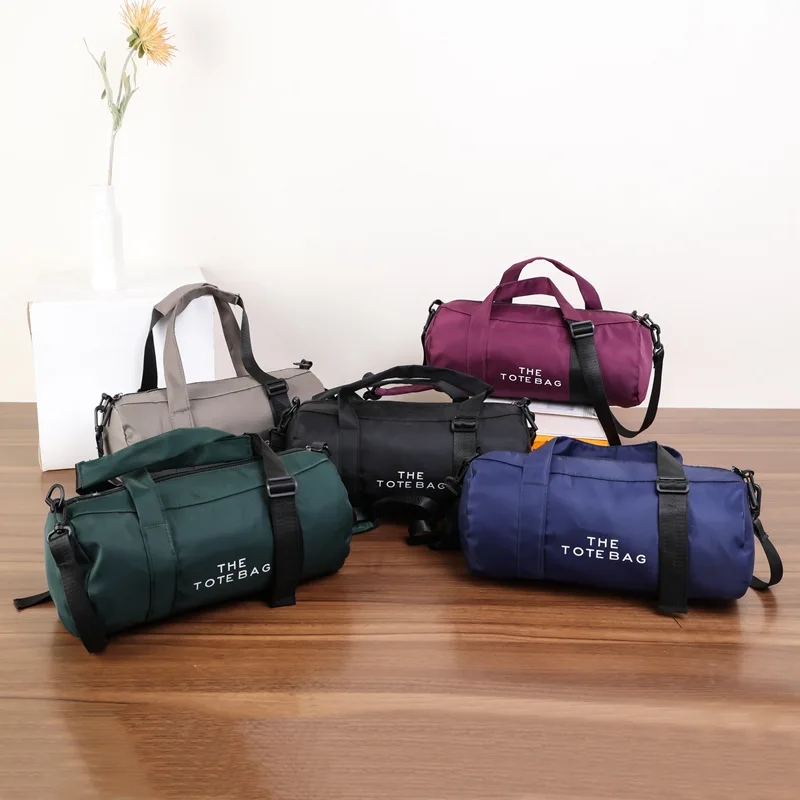 Bolsa Duffle Cross de Ombro Pequeno para Mulheres, Tote para Ginásio, Fitness, Yoga, Esportes, Bagagem de Viagem, Weekender Fashion Handbag,