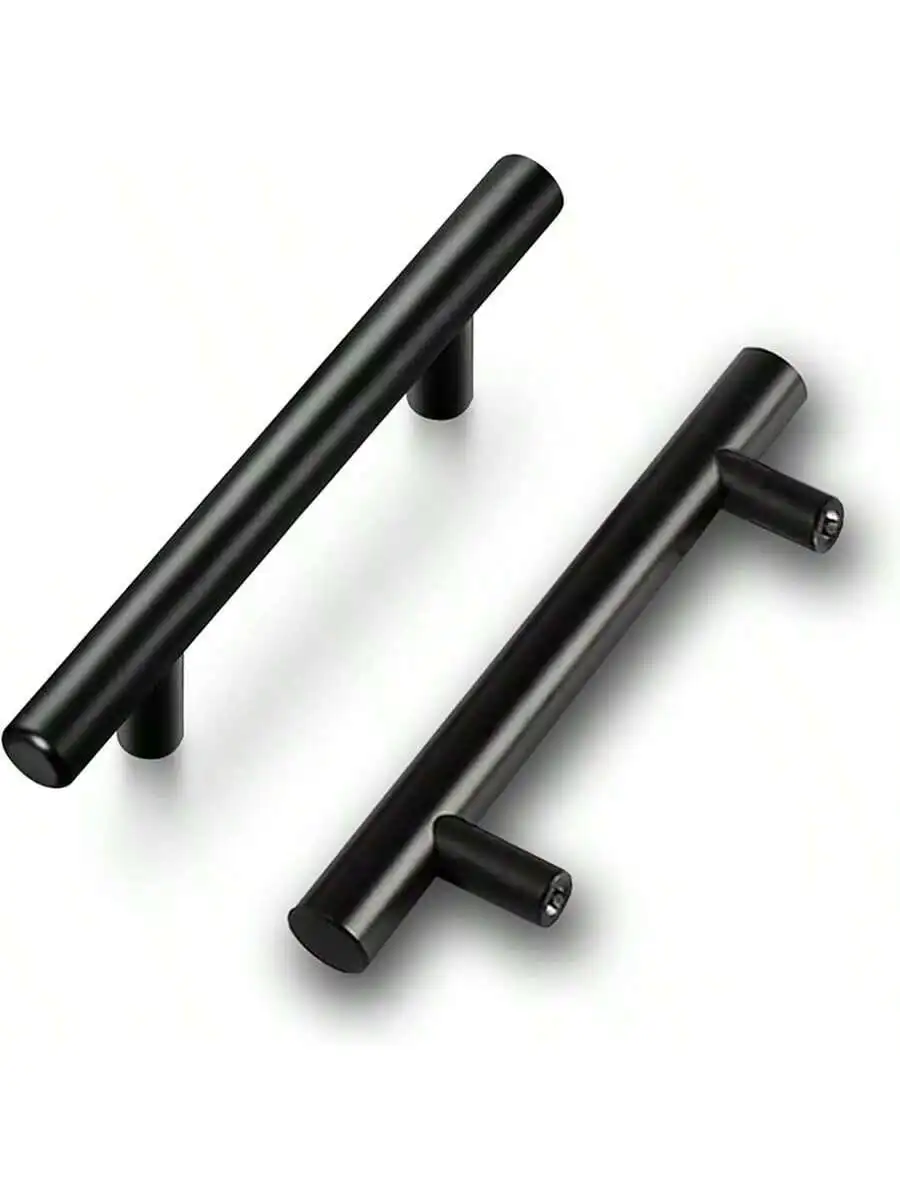 

Stainless Steel Kitchen Cabinet Door Handles, Rust-Proof and Durable, Modern and Simple Design, Suitable for Both Indoor and Out