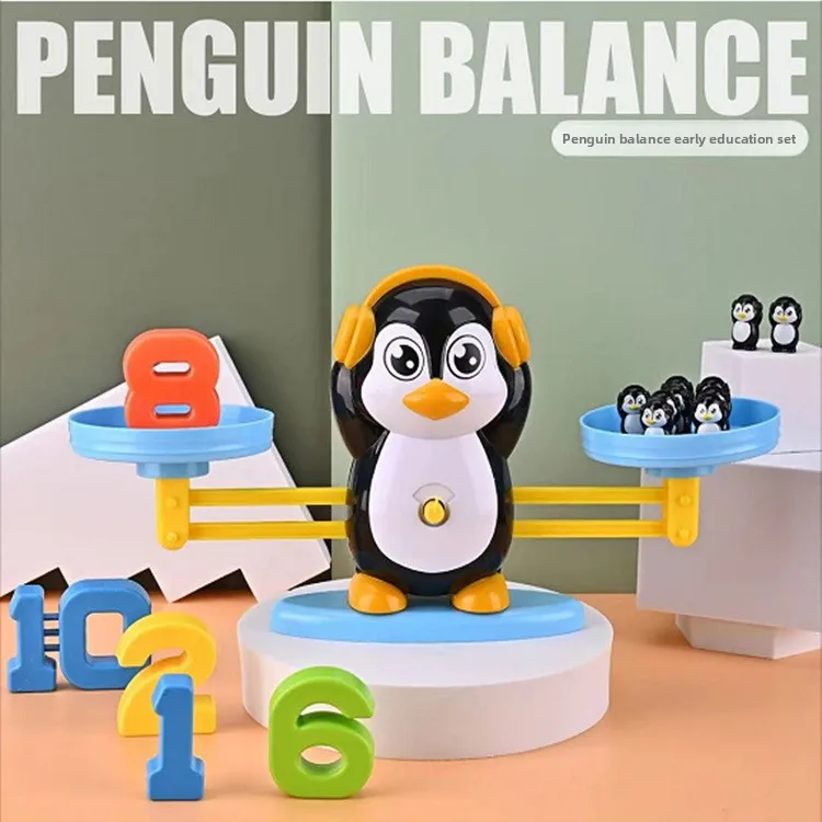Eonal Toy: F Scs Game for Kids Digital Addition And Subtraction Monkey Dog Balance Sc Children's nce ...