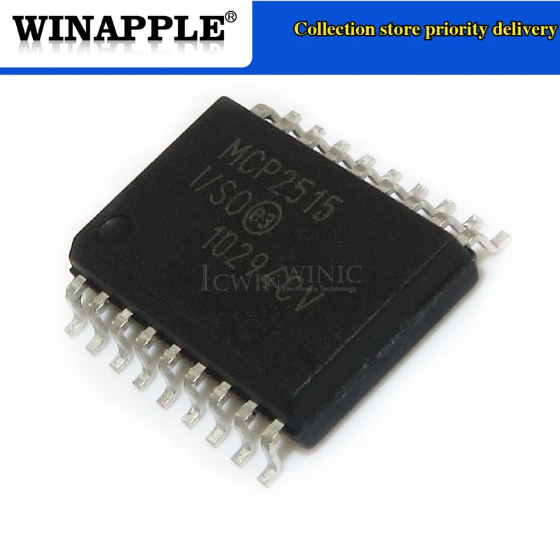 PIC18F1320-I/SO PIC18F1320 2ED020I12-F1 2ED020I12 MCP2515-I/SO MCP2515 UDN2981LW UDN2981 SOP-18