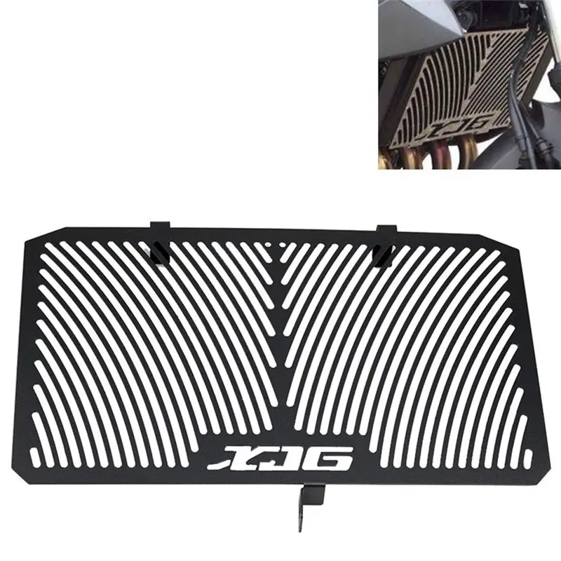 Efficientt-Motorcycle Radiator Grille Foryamaha Diversion F Radiator Motorcycle Accessories