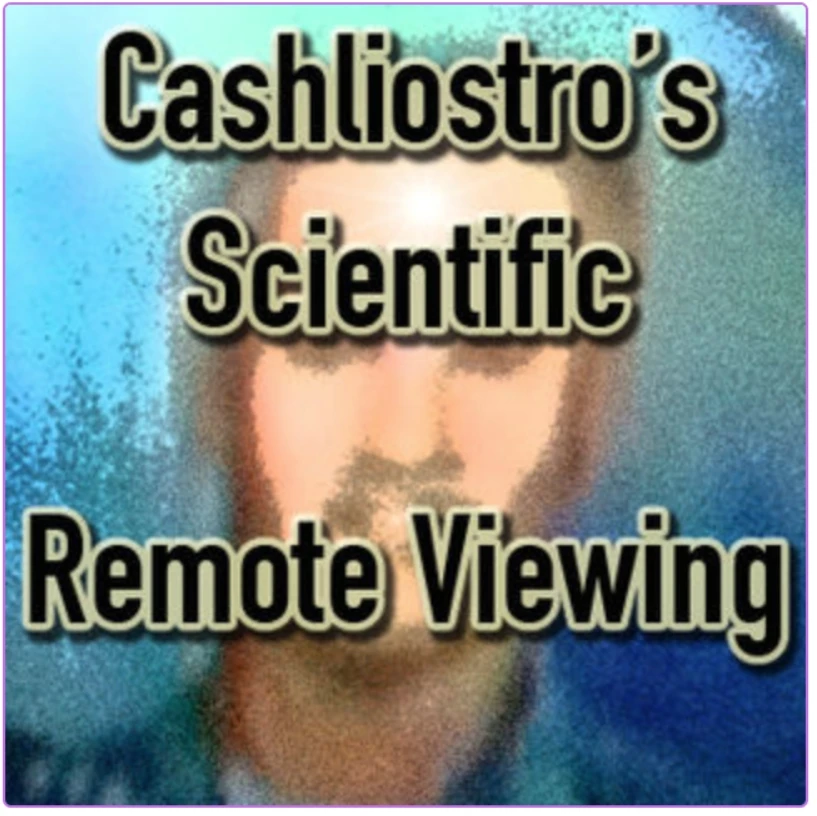 Cashliostro Scientific Remote Viewing and Bonus Seeing - Magic tricks (Instant Download)