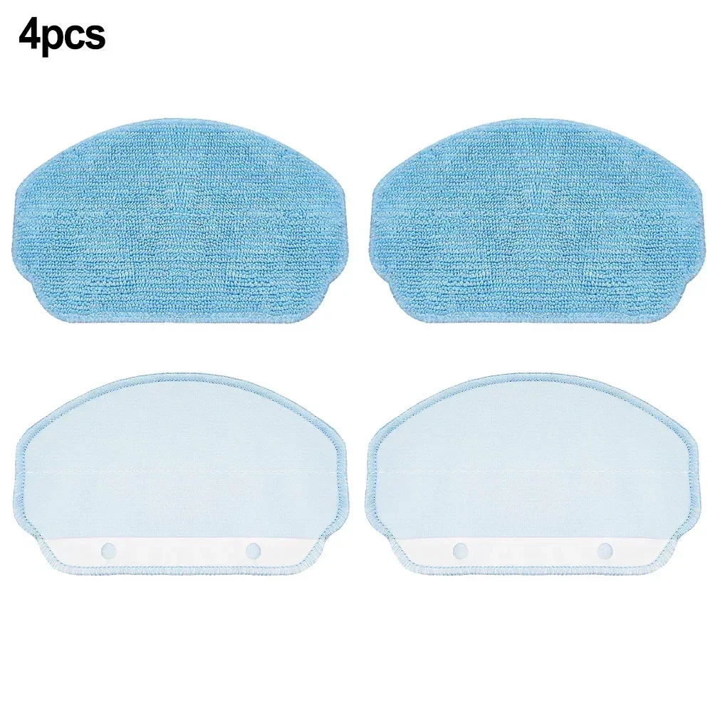 4/10pcs Mop Cloth For ZCWA BR150/BR151 For ONSON BR150/BR151 Robot Vacuum Cleaner Replacement Accessories