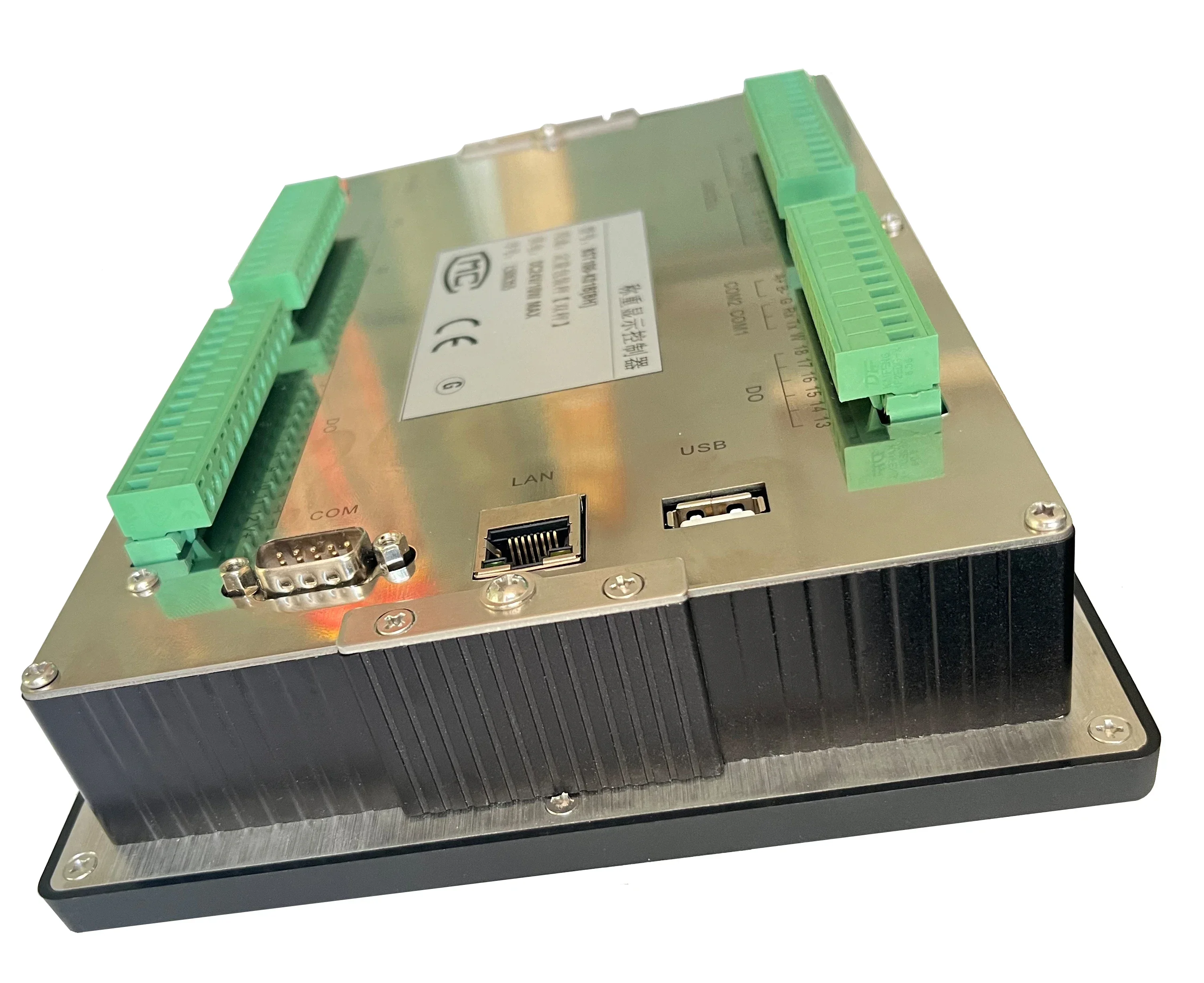 

New 2024 New Touch Screen Belt Scale Controller Weighing Controller Indicator BST100-K01S[BL], Load Belt Feeder Controller