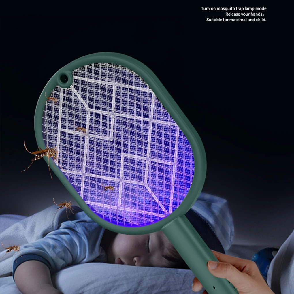 Effective Electric Mosquito Net Odorless And Budget-Friendly Fast-Acting Electric Mosquito Swatter