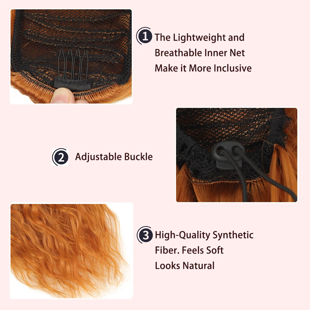Cola de Caballo Sintética Larg - Pure Beauty Hair & Makeup reseña y precio