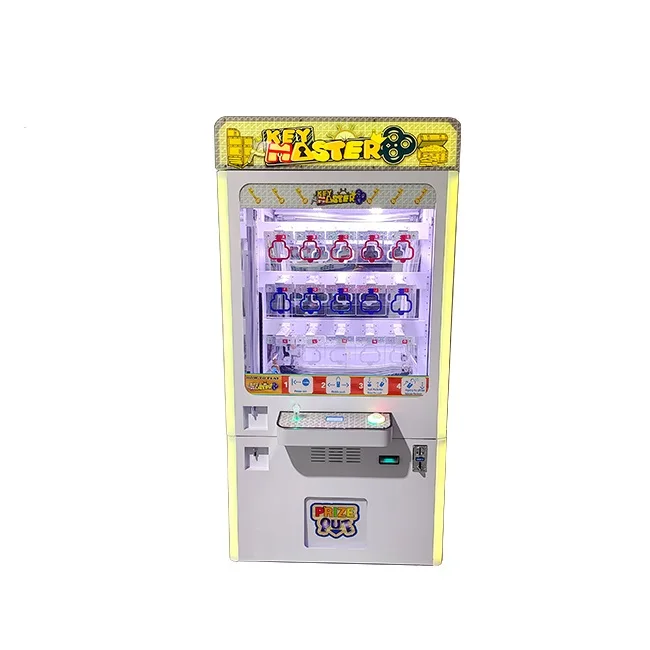 

Keymaster Machine Coin Operated Games Claw Machine