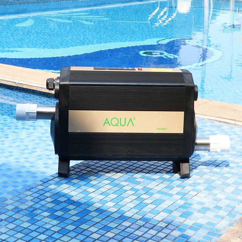 Swimming pool heating equipment Bath heater Thermostat Swimming pool hot spring electric heating