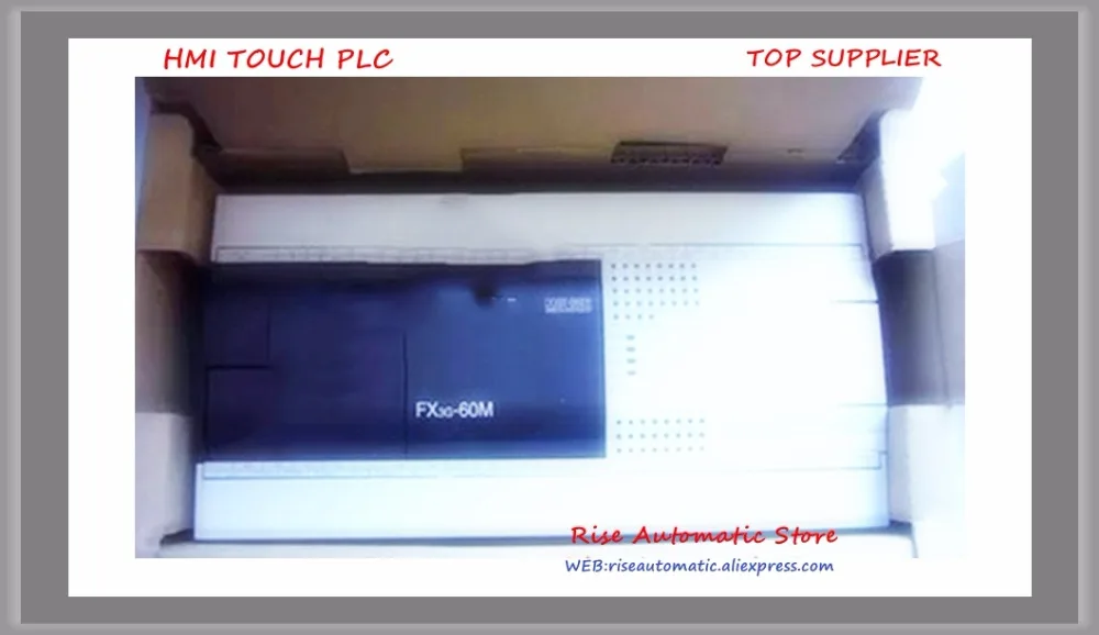 New Original FX3G-60MT-ESS PLC 100-240VAC Main Unit