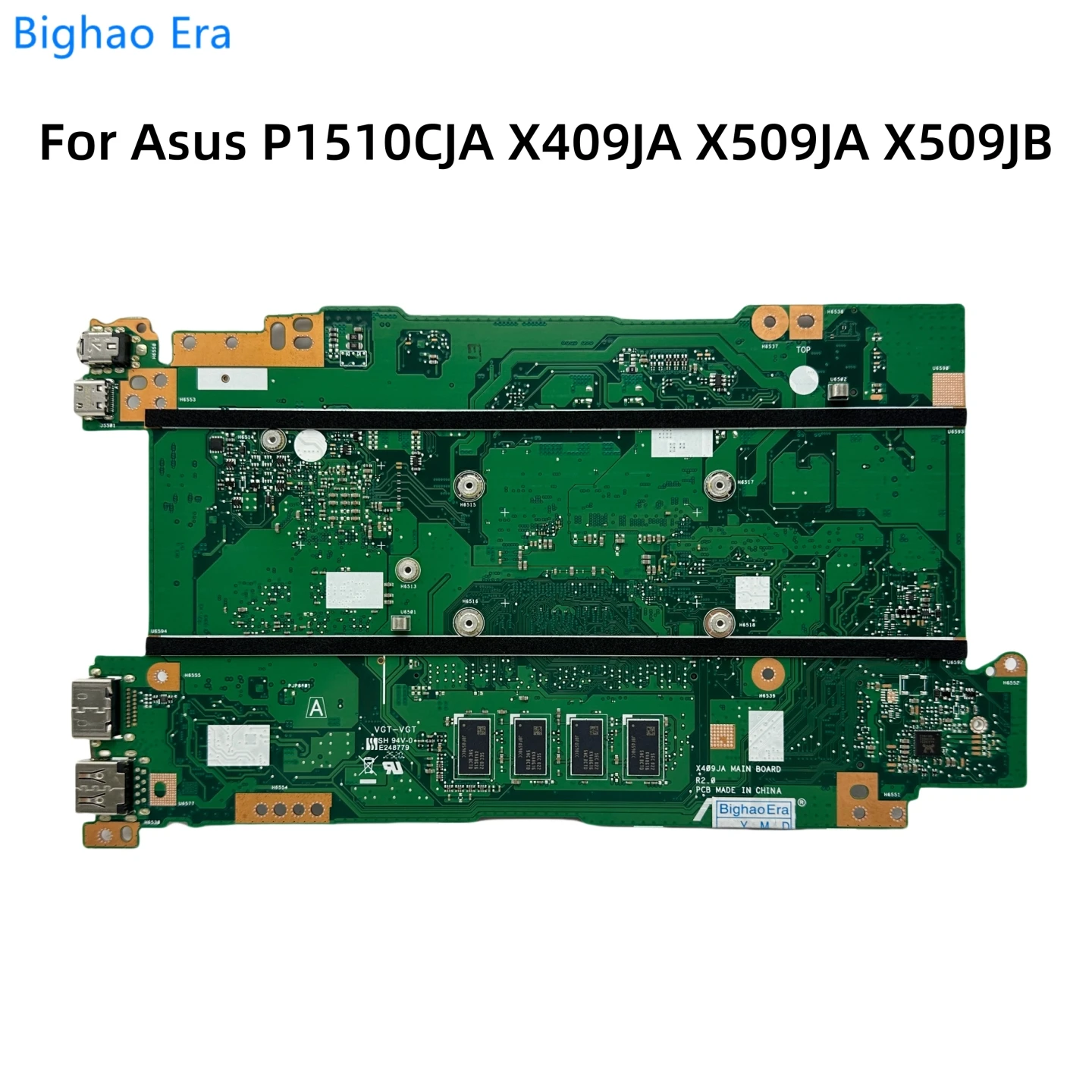 X409JA MAIN BOARD For Asus P1510CJA F409J A509J X409JP X509JB X409JB X509JA Laptop Motherboard With i3-1005G1 i5 i7 CPU UMA 4GB