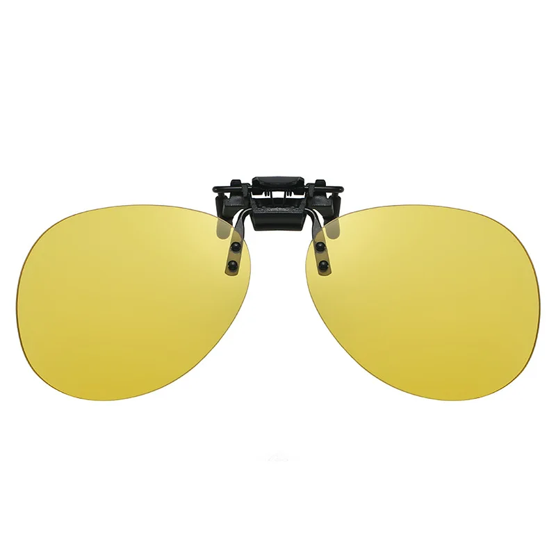 Clip-on Sunglasses Ultra-light Myopia Polarized Sunglass Clip-Up Fishing Anti-ultraviolet Set Mirror Men Women Driving Shades