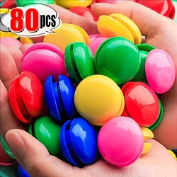 Colorful Round Whiteboard Fridge Magnetic Sheets Black Board Door Desk Wall DIY Decoration Sticker Paper File Holder Magnet Pin