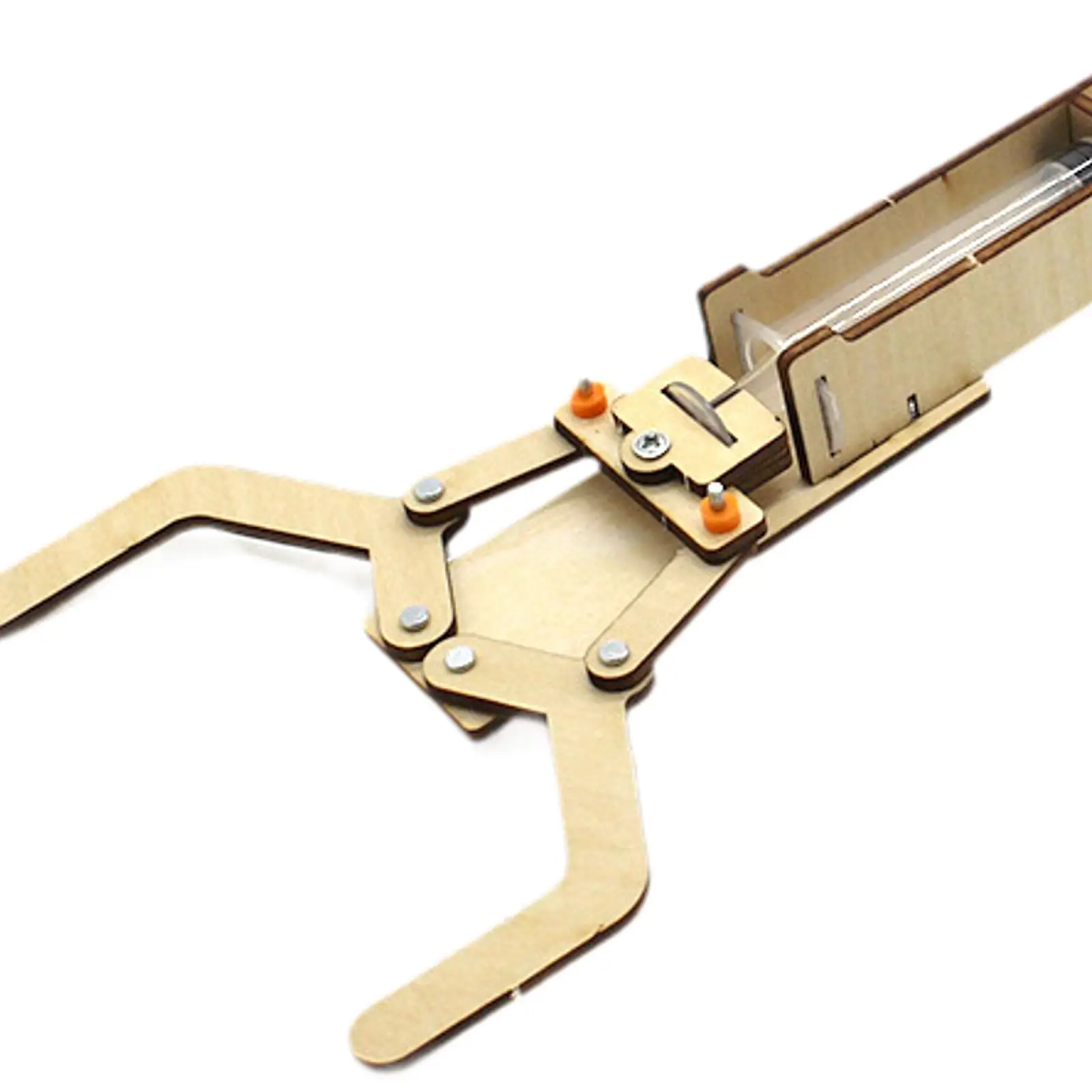 Holzbausatz, wissenschaftliches Spielzeug, Stiel, kreatives handgefertigtes mechanisches Montage-Technologie-Spielzeug für die Schule, Grundschule