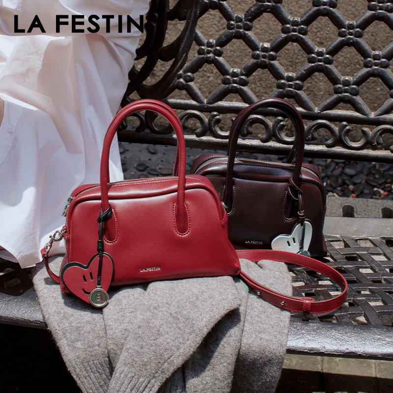 LA FESTIN Original Women\'s Handbag Designer Luxury Bag Shoulder Bag 2024 New Ladlies Small Bag Crossbody Bag S size