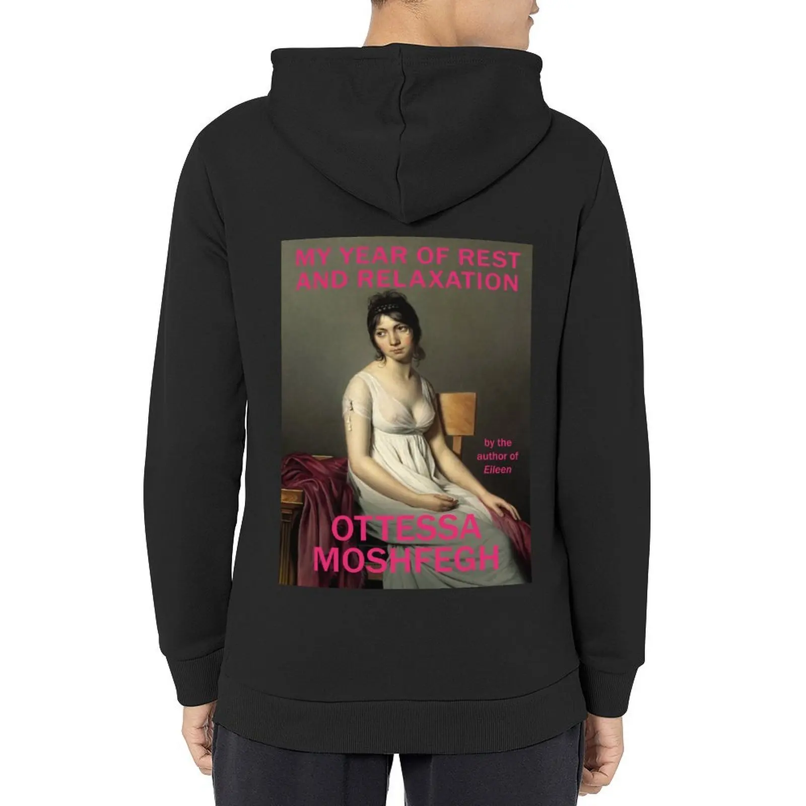 

My Year Of Rest And Relaxation by Ottessa Moshfegh Hoodie korean clothes hooded shirt men's sweat-shirt autumn tracksuits