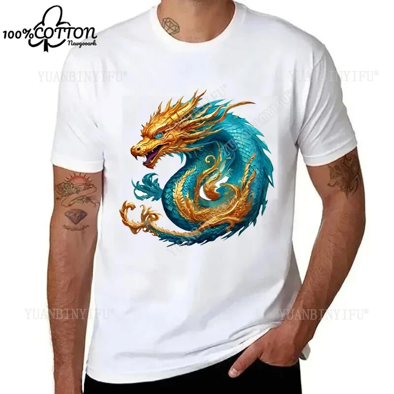 

New Arrival Retro style Nidhogg The Black Fierce Dragon Style Unisex Shirt Street Fashion Cotton T-Shirt Harajuku Classic