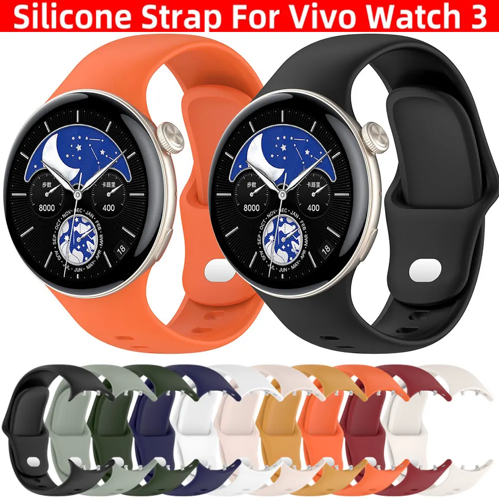 Soft Silicone Watch… - image