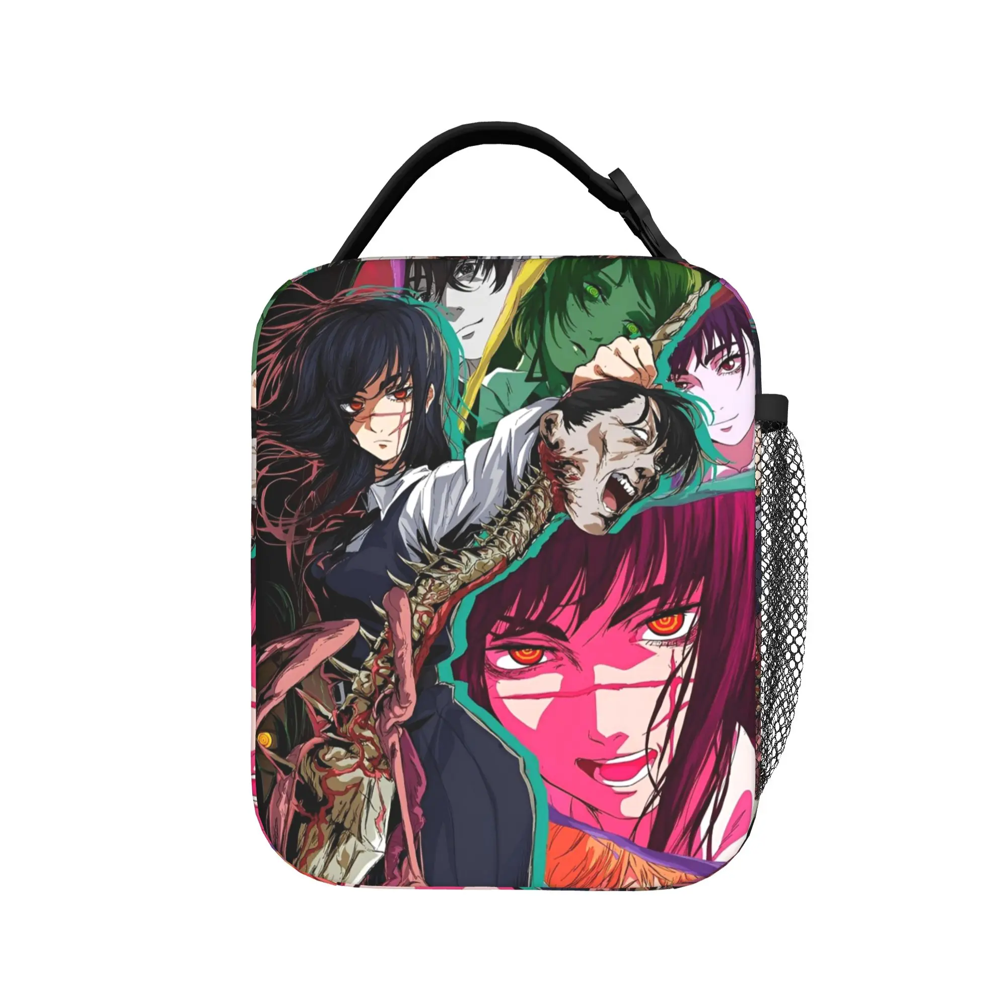Yoru C-Chainsaws Man Reze Insulated Lunch Bags Thermal Bag Reusable,Lunch Container Leakproof Tote Lunch Box Food Storage Bags
