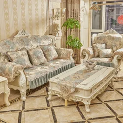 1/2/3/4 Seater Sofa cover For Living Room High grade Cover for Sofa Couch Armchair cover  Sectional Couch Slipcover
