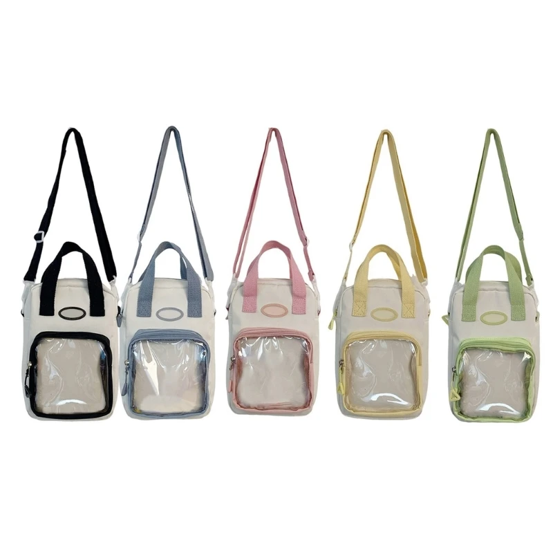 

Women Handbag Clear Itabag Japanese Styles Shoulder Bag Casual Crossbody Bag 066F