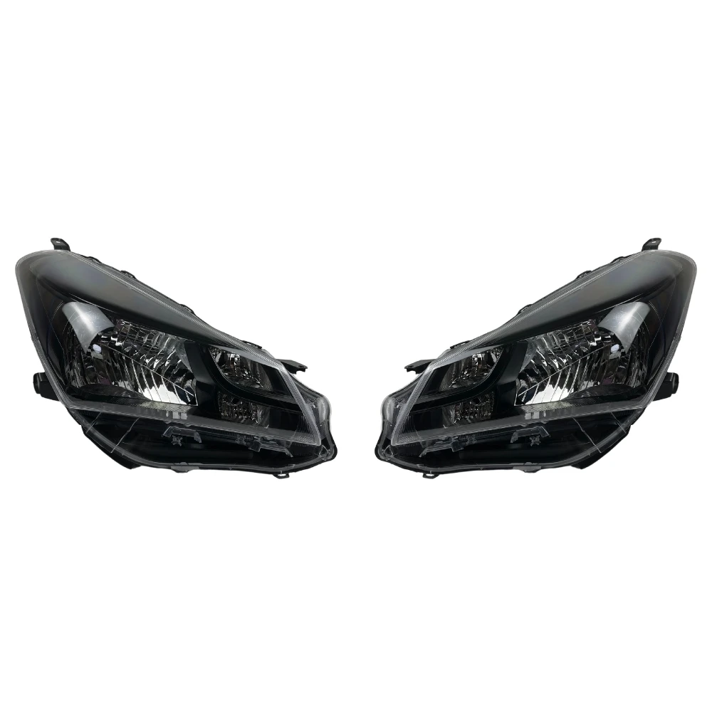 Headlights Left and Right for Toyota Vitz KSP130 NCP131 2014-2016