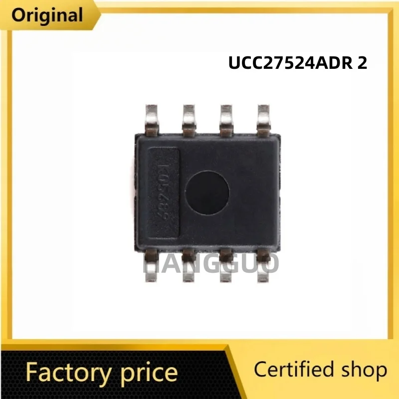 (5-10piece) 27524 27524A UCC27524 UCC27524A UCC27524DR UCC27524ADR sop-8 Chipset