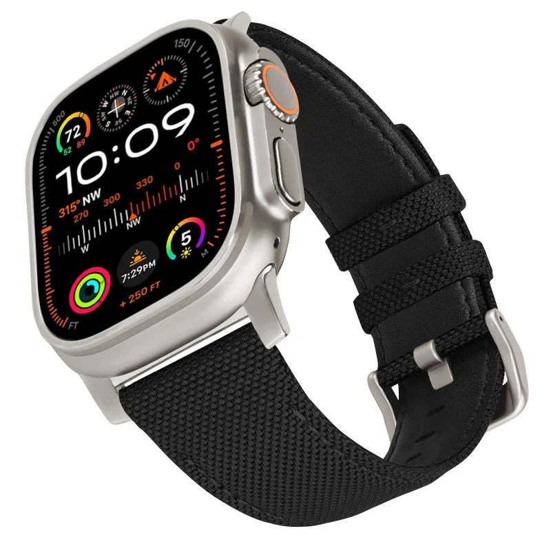 

S10 compatible iWatch watch band Apple Apple Watch new starry nylon sports strap