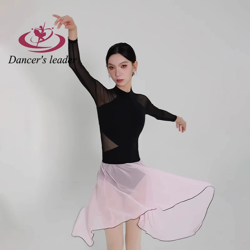 Ballet Body Clothing Dance Clothing Design Dance Yoga Three-dimensional Butterfly Embroidery Strap Adult Body Clothing Clothing