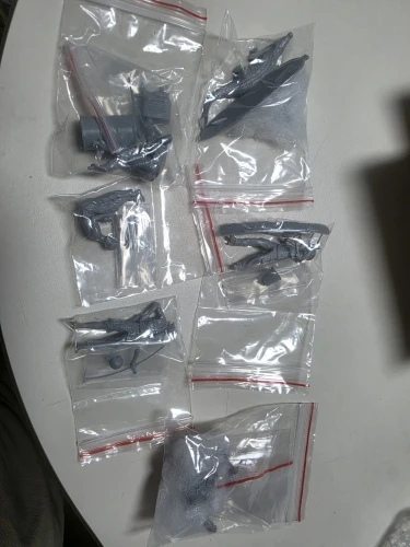 Buyer photo of this resin kit