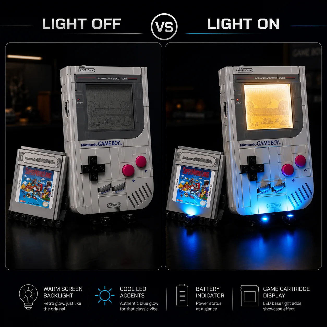 Luz LED Hprosper de 5V para le - Gaming Console Lego reseña y precio