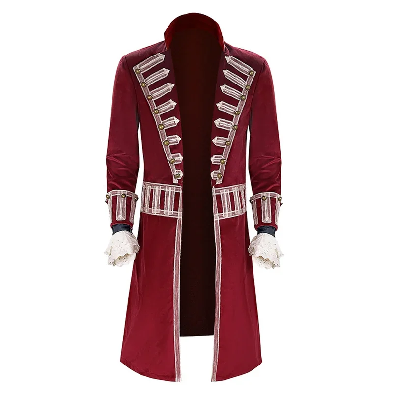 Captain Hook Cosplay Fantasy 2023 Movie Peter Cosplay Pan Pirate Disguise Costume Hat Men Cosplay Outfits Male Halloween Cloth