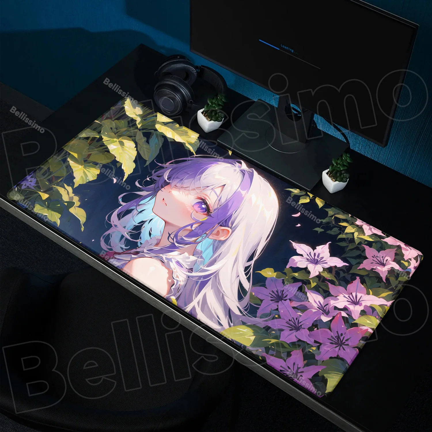 kawaii-anime-menina-flores-mouse-pad-portatil-anime-teclado-de-jogos-tapete-gamer-gabinete-pc-acessorio-mousepad-tapete-de-mesa-para-o-presente-da-menina
