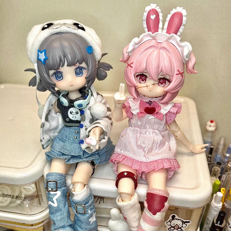 

In Stock Authentic Freedom Advocates Electronic 1/12 Bjd Blind Box Mystery Box Dolls Kawaii Action Anime Figure Toys Girl Gifts