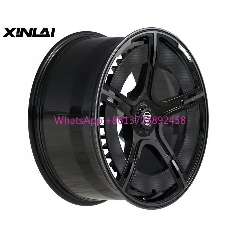 

XINLAI Custom Deep Concave 17-22 Inch Rims 1-Piece T6061 Forged Aluminum Alloy Wheels Hub for Mercedes G63 GT AMG G500 W464 W463