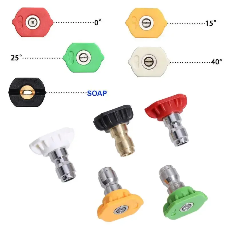 1pcs High Pressure Spray Tip Nozzle Tip With 1/4