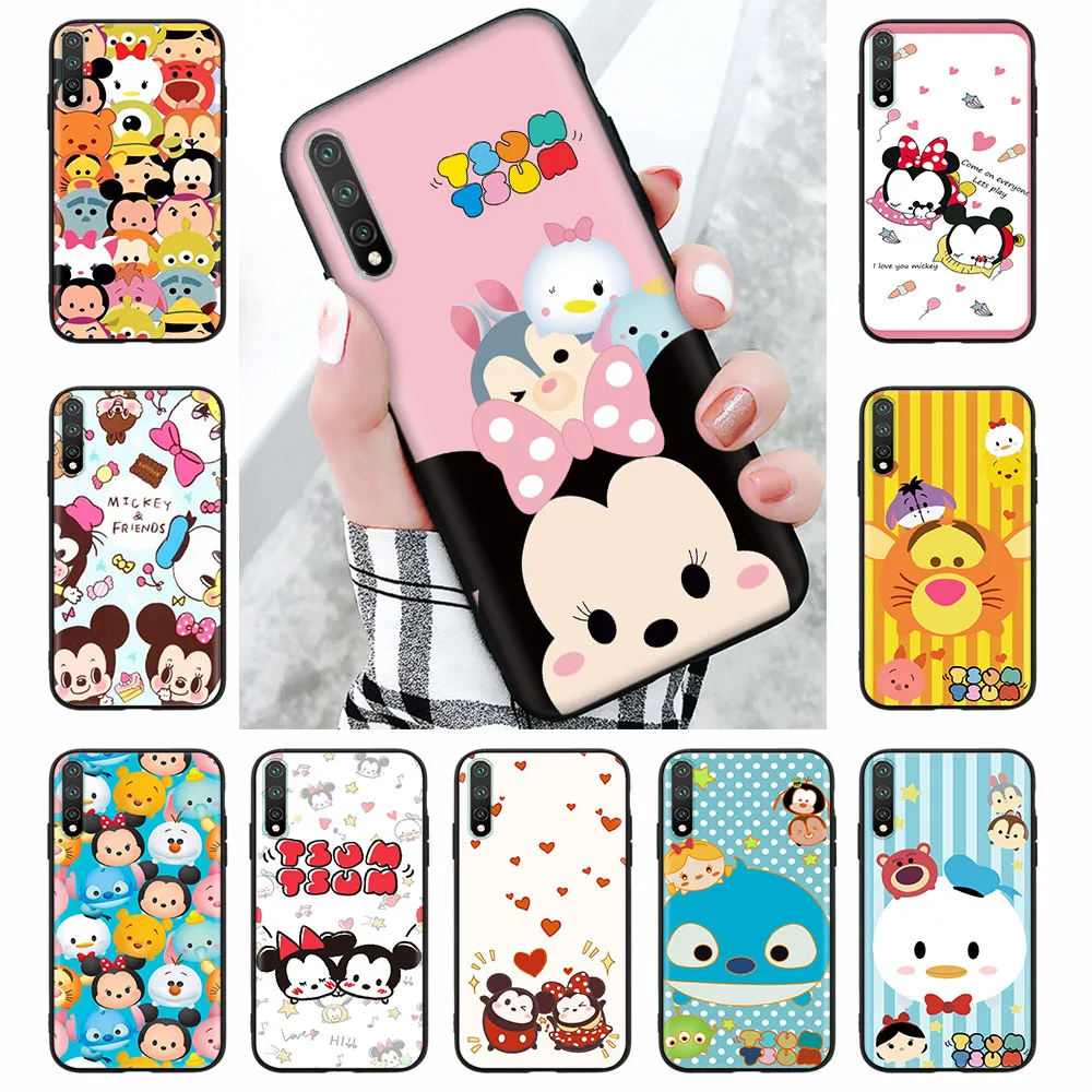 Case for Samsung A01 A02S M02S A03S Core A10S A20S A30S A40S A50S A70 M10 M20 M30S M21 M62 F62 ZR57 Tsum Tsum