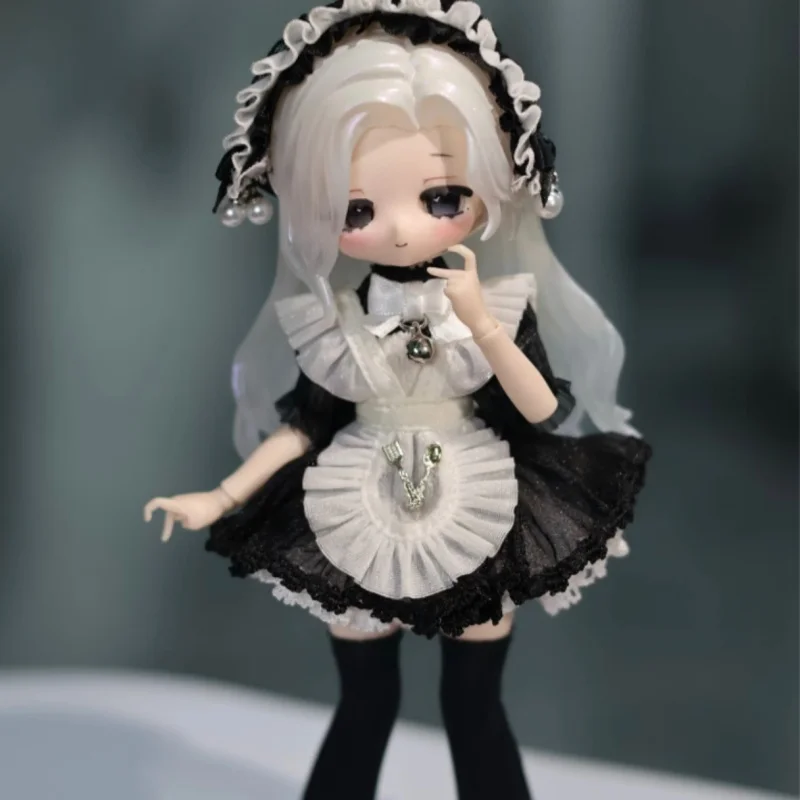

Подлинная стиха в шкатуке, асимметричная серия, слепая коробка, 1/12, милая кукла Bjd, кавайная игрушка, подарок для девочки, коллекционная фигурка